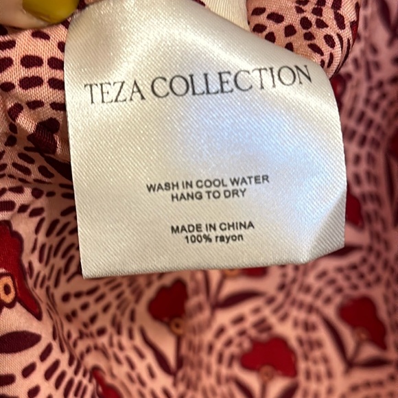 💠NWT Citrine/Teza  Reneé Top (S) - Picture 7 of 9